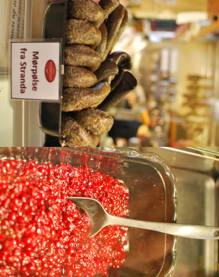 Kjøttbasaren.Tyttebær