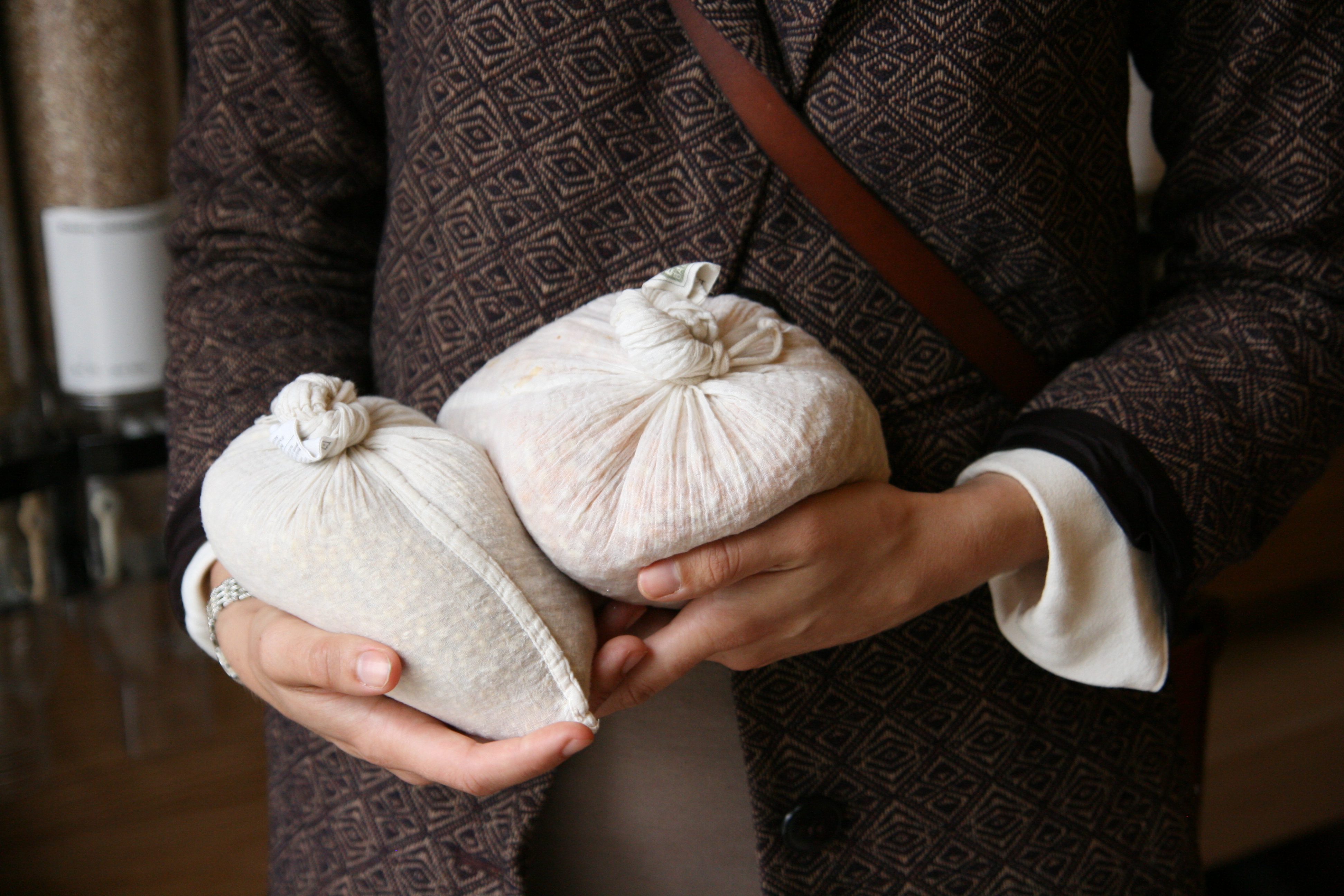 Foto: David Seetiangtham. Typosar som kan eliminere dei små plastposane er ei fin gåve. Kanskje du kan fylle dei med noko godt?